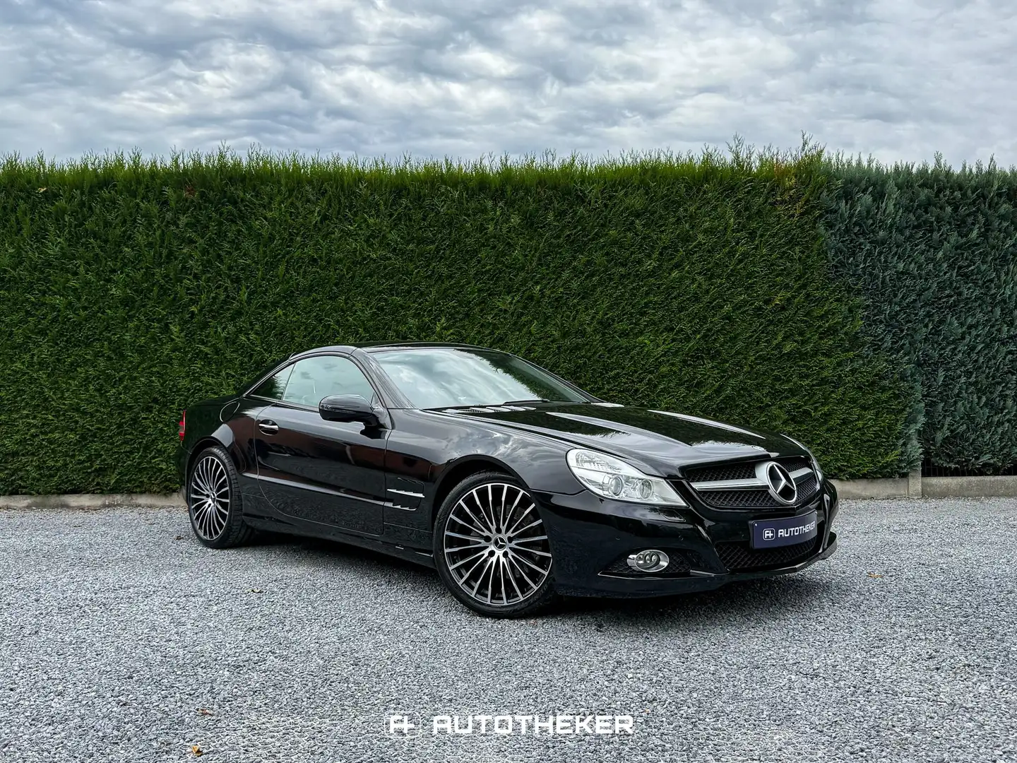 Mercedes-Benz SL 350 SL 350 | Airscarf | Harman-Kardon | PDC | Alu 19 Noir - 1