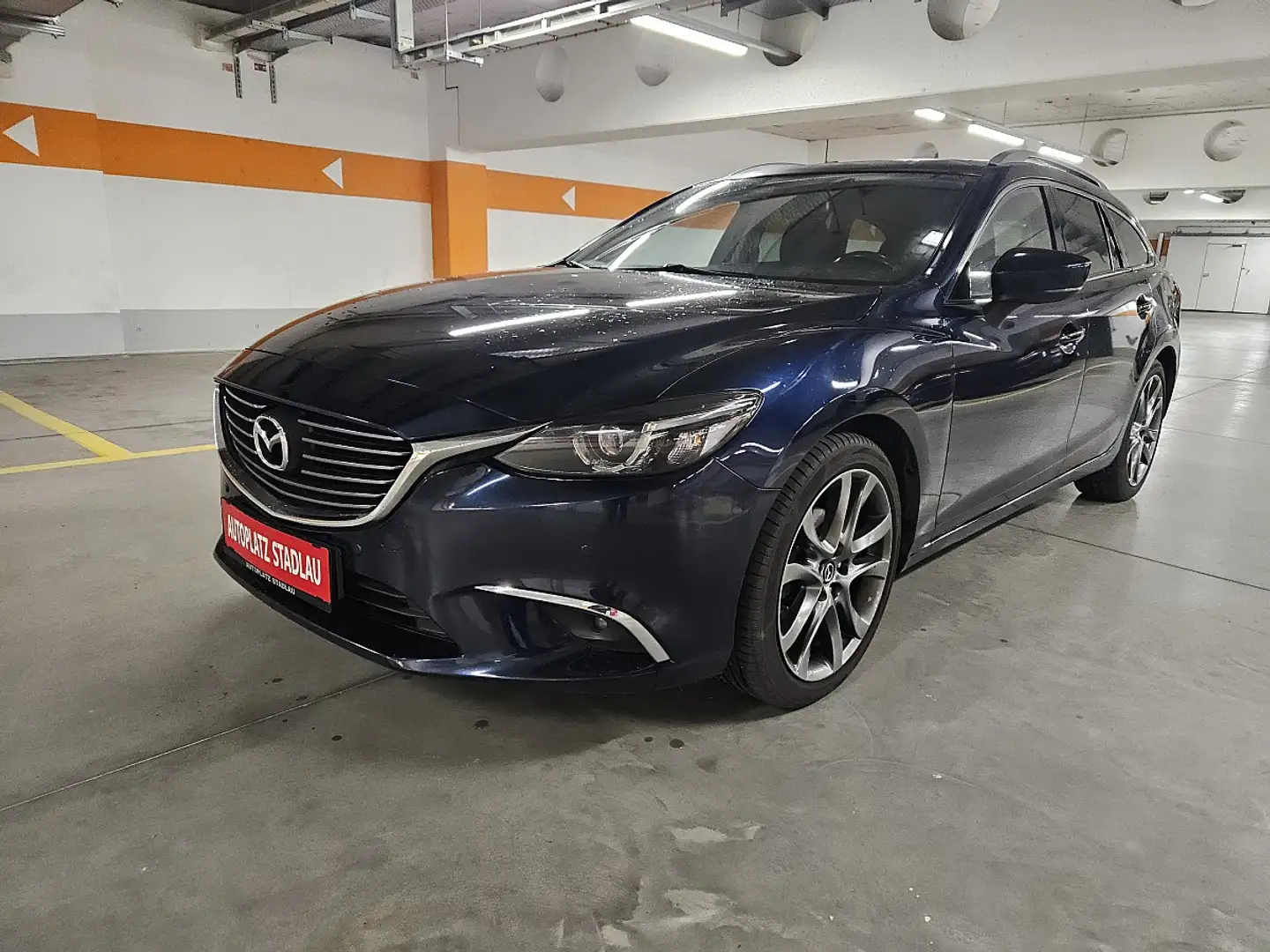 Mazda 6 Mazda6 Sport Combi CD150 Revolution Blau - 1
