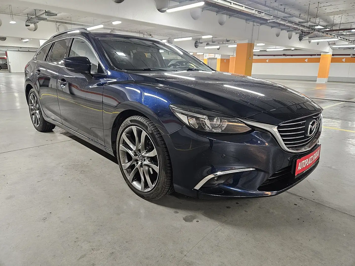 Mazda 6 Mazda6 Sport Combi CD150 Revolution Blau - 2