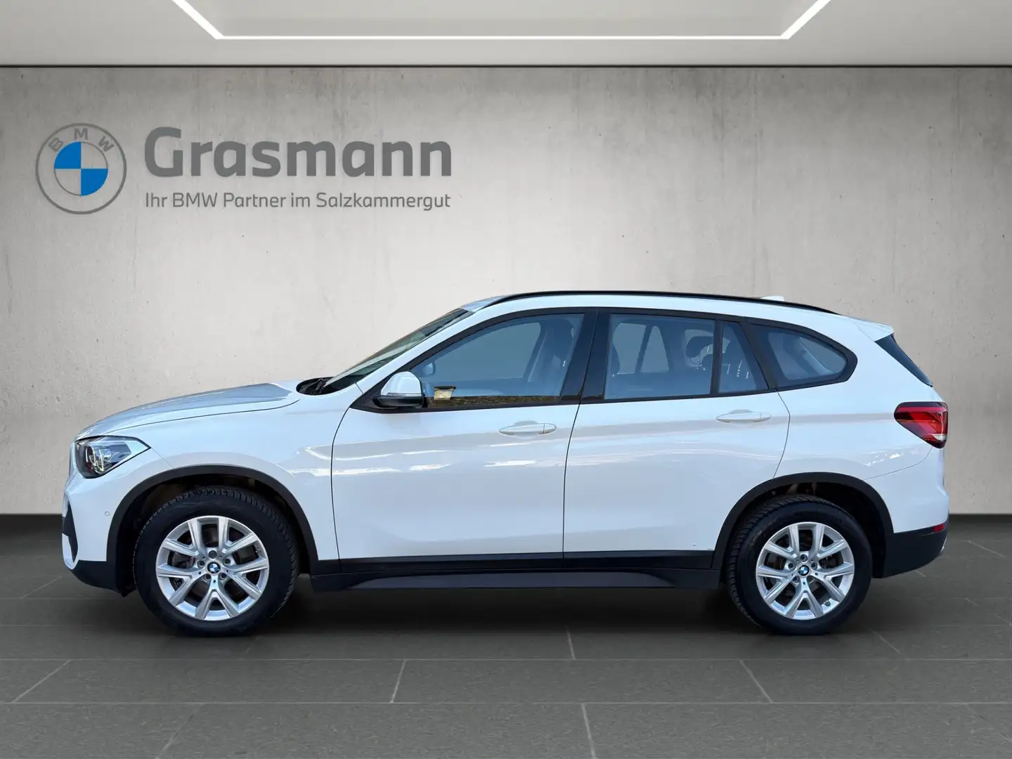BMW X1 xDrive20d Weiß - 2