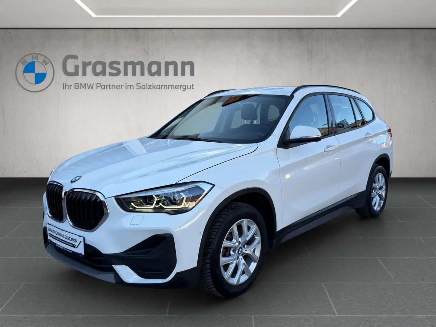 BMW X1 xDrive20d Weiß - 1
