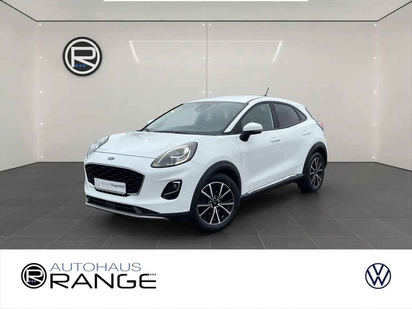 Ford Puma 1.0 EcoBoost Titanium *NAVI SHZ LHZ PDC* Weiß - 1