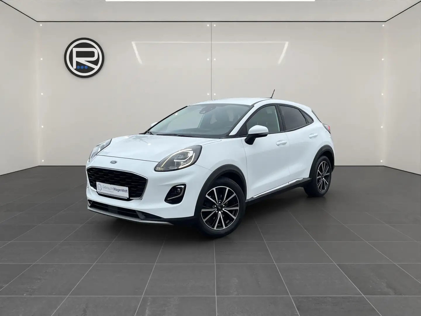 Ford Puma 1.0 EcoBoost Titanium *NAVI SHZ LHZ PDC* Weiß - 2