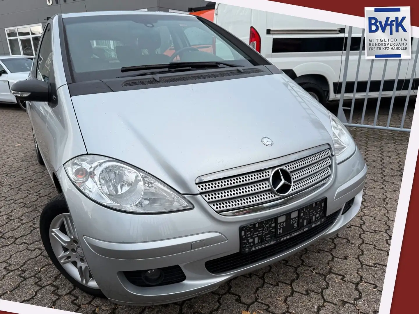 Mercedes-Benz A 180 CDI Edition 10 Silber - 1