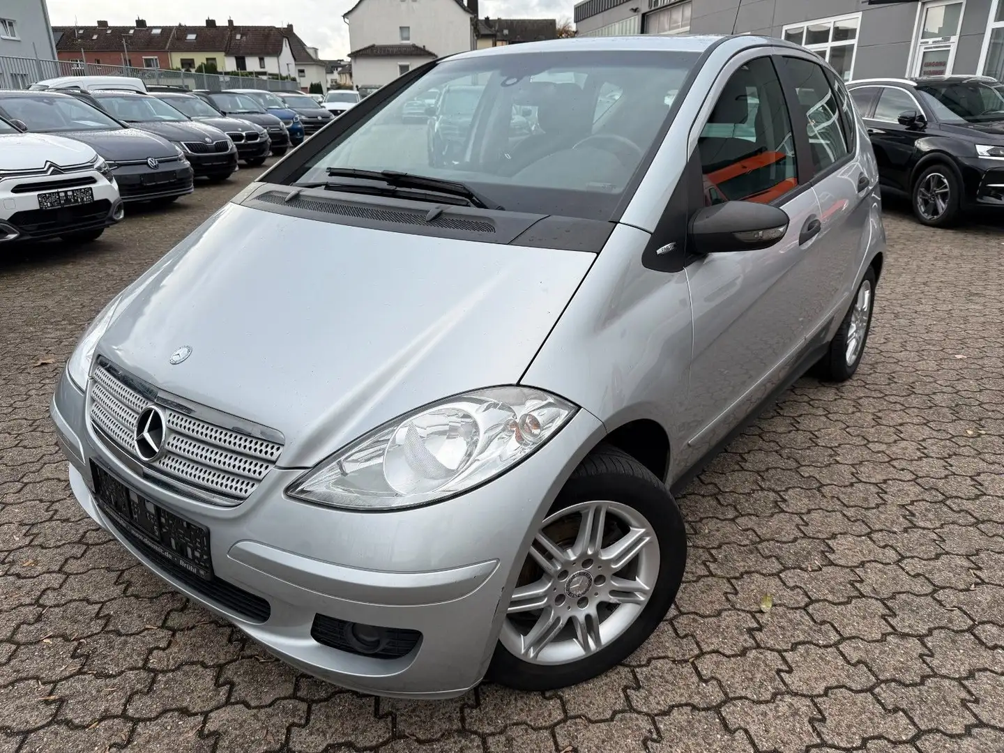 Mercedes-Benz A 180 CDI Edition 10 Silber - 2