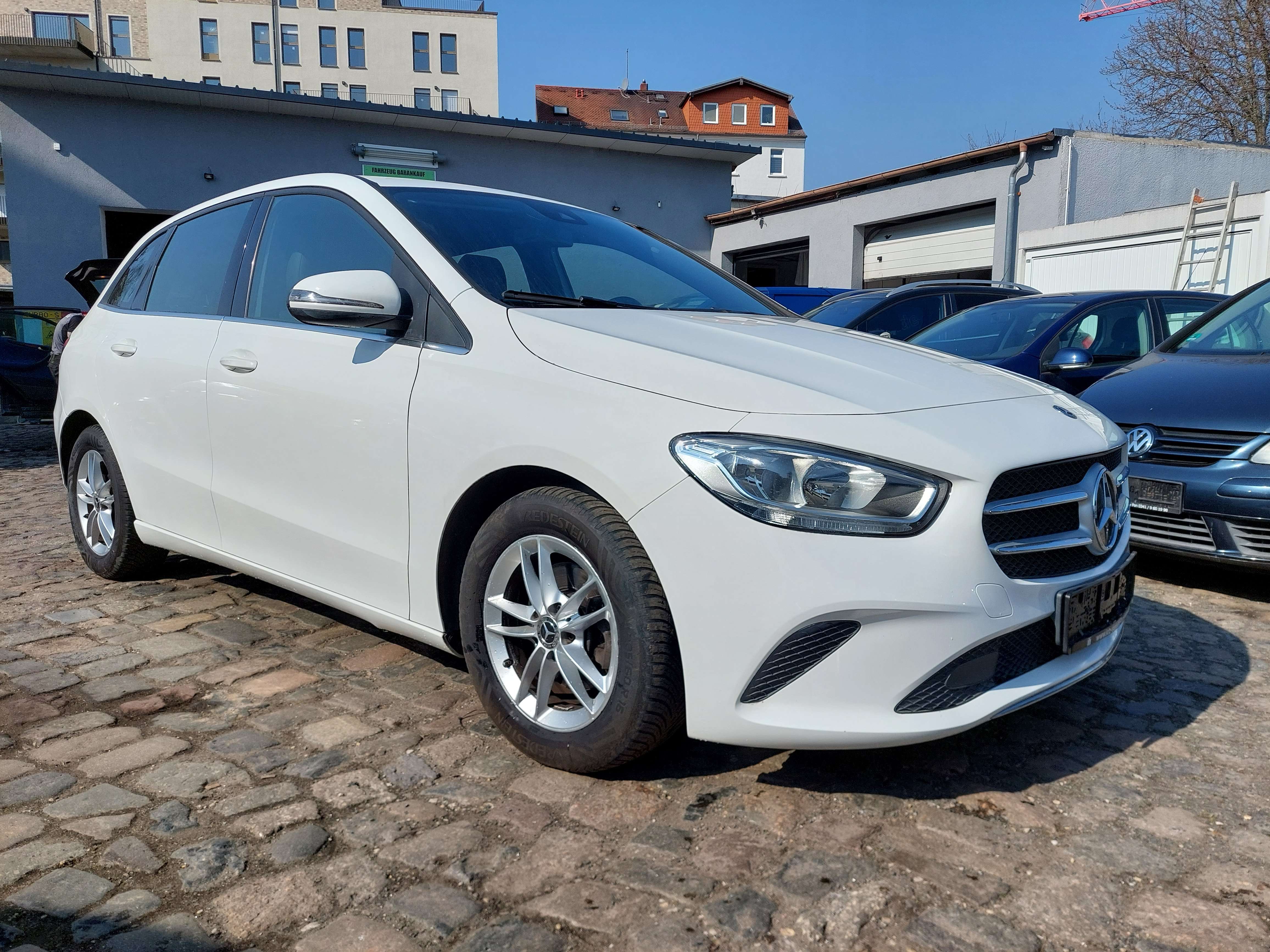 Second hand Mercedes Benz B-Class 