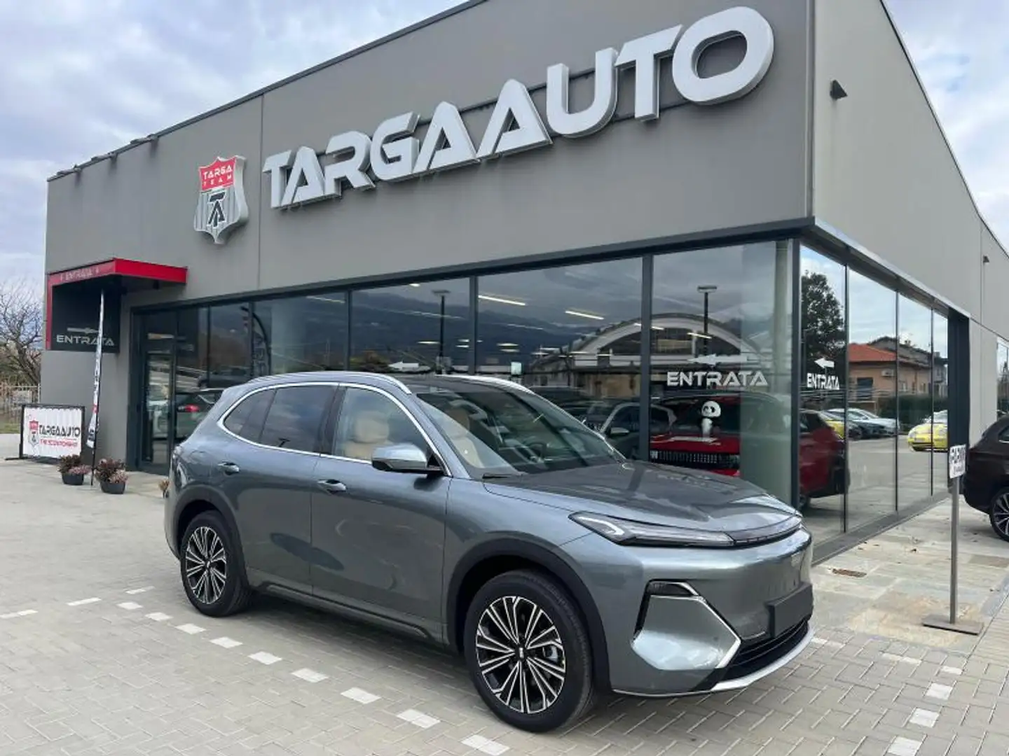 Geely Starray EM-i 1.5 phev Launch Edition Gris - 1