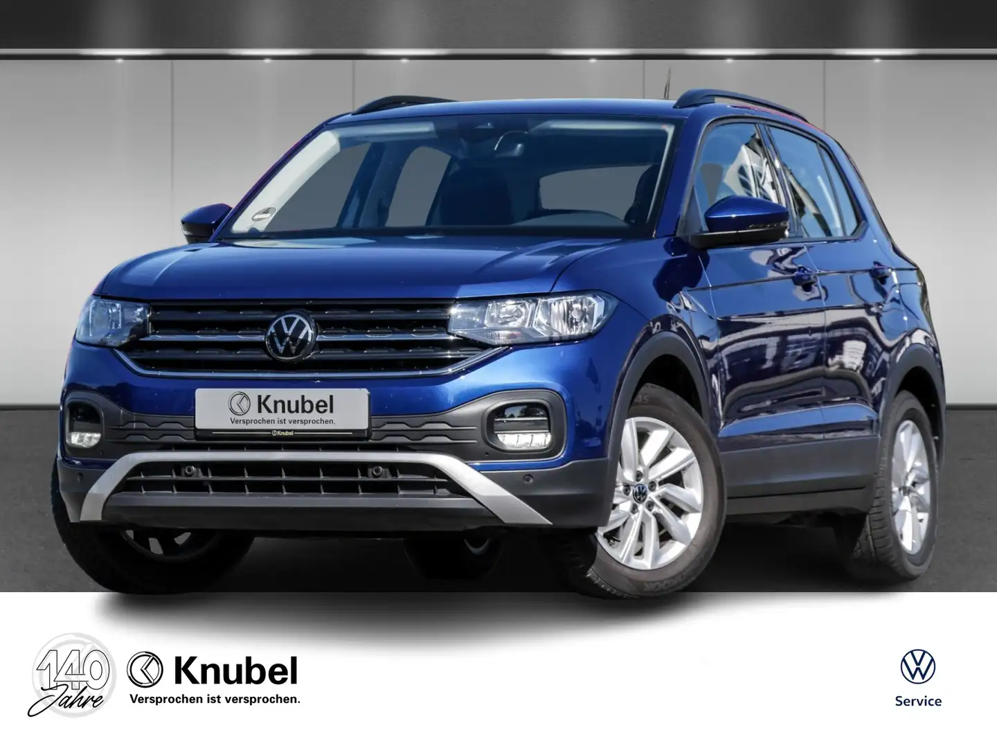 Volkswagen T-Cross Life 1.0 TSI Bleu - 1