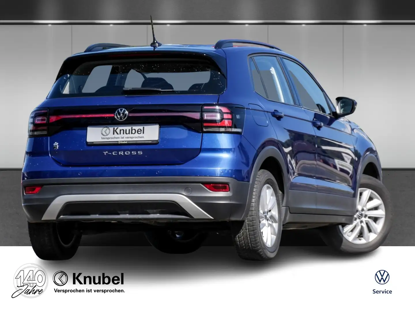 Volkswagen T-Cross Life 1.0 TSI Bleu - 2