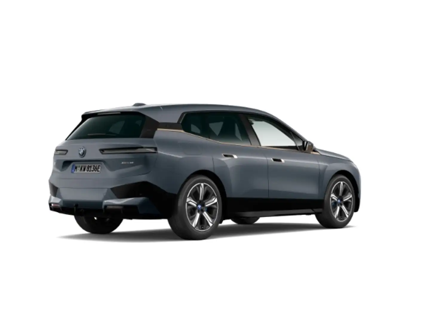 BMW iX xD 40 M-Sport 21'' AHK Laser DA+ PA+ SCT HiFi-HK K Grau - 2