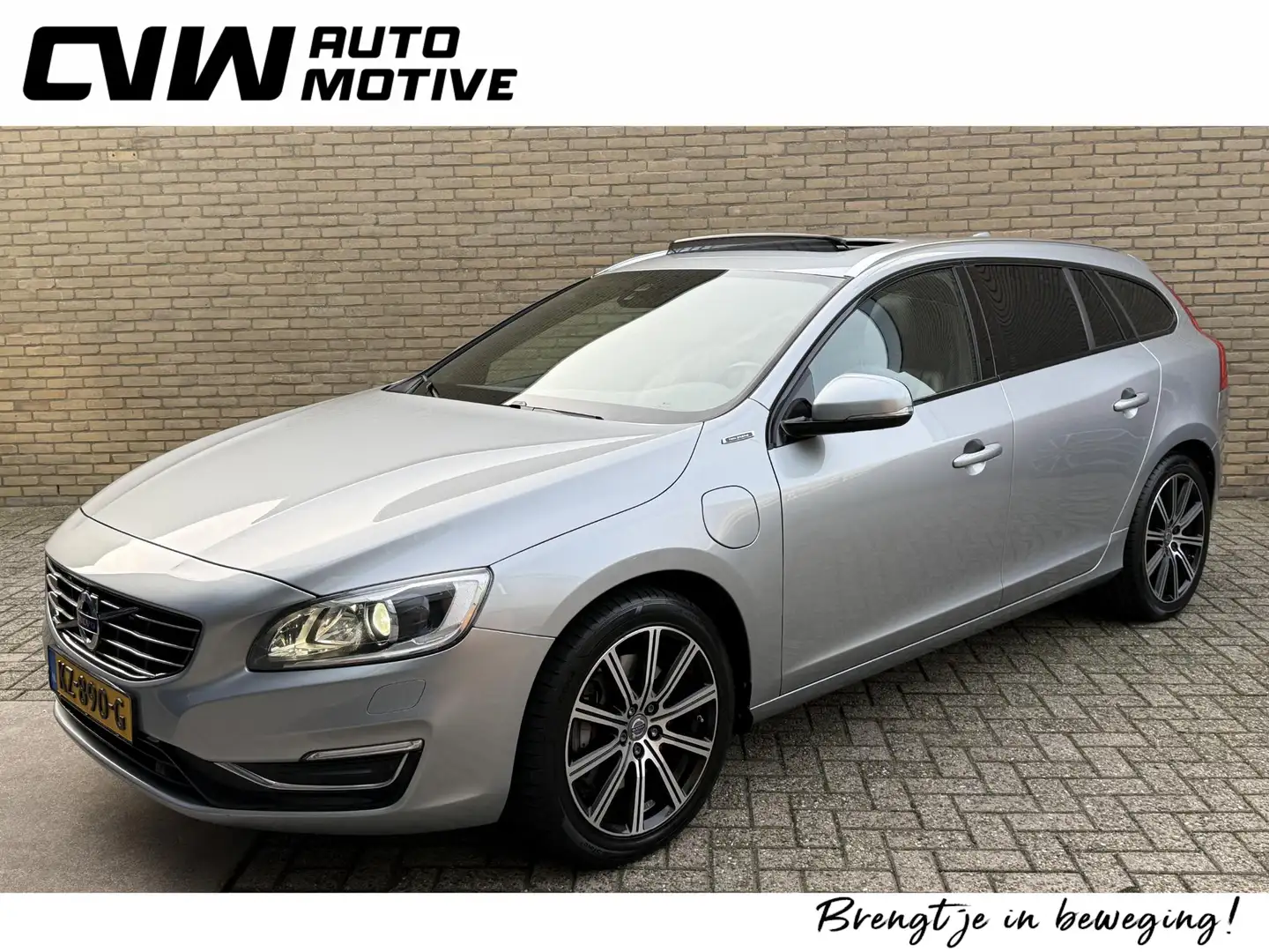 Volvo V60 2.4 D5 Twin Engine Special Edition | Plug-in | Led Grijs - 1