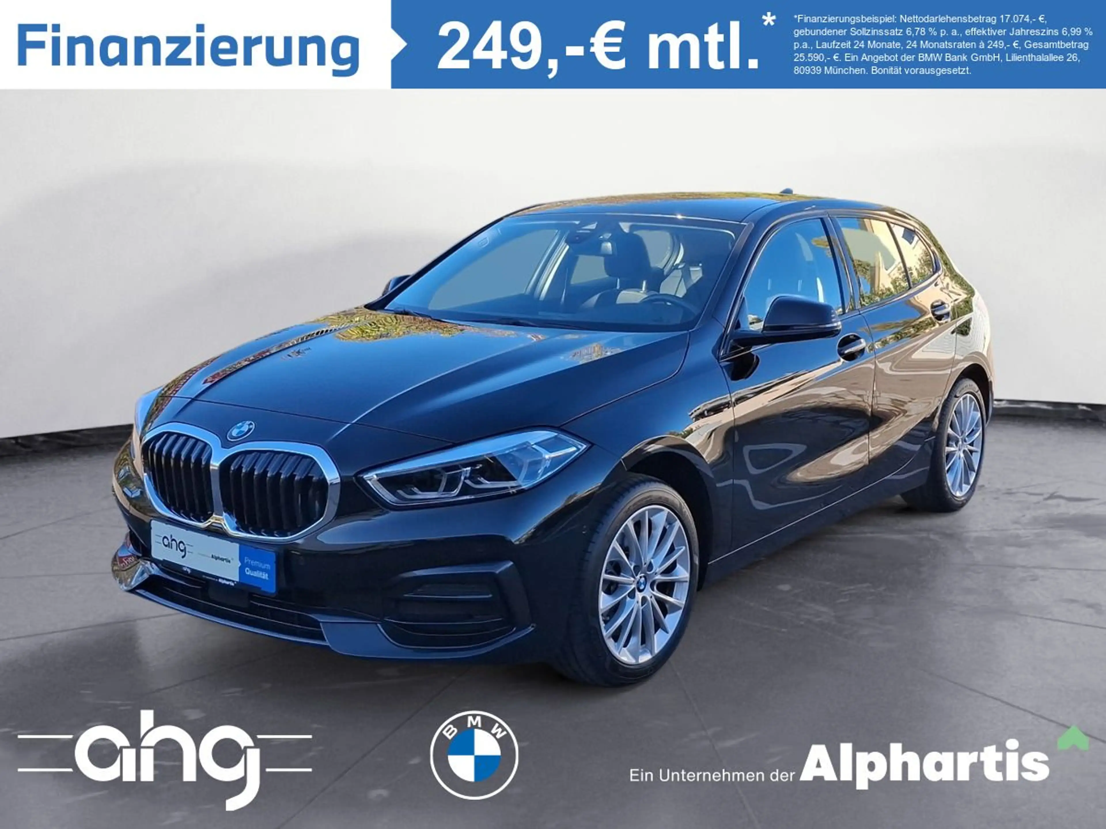 BMW 120 d Steptronic Sport Line Aut. Shadow Line