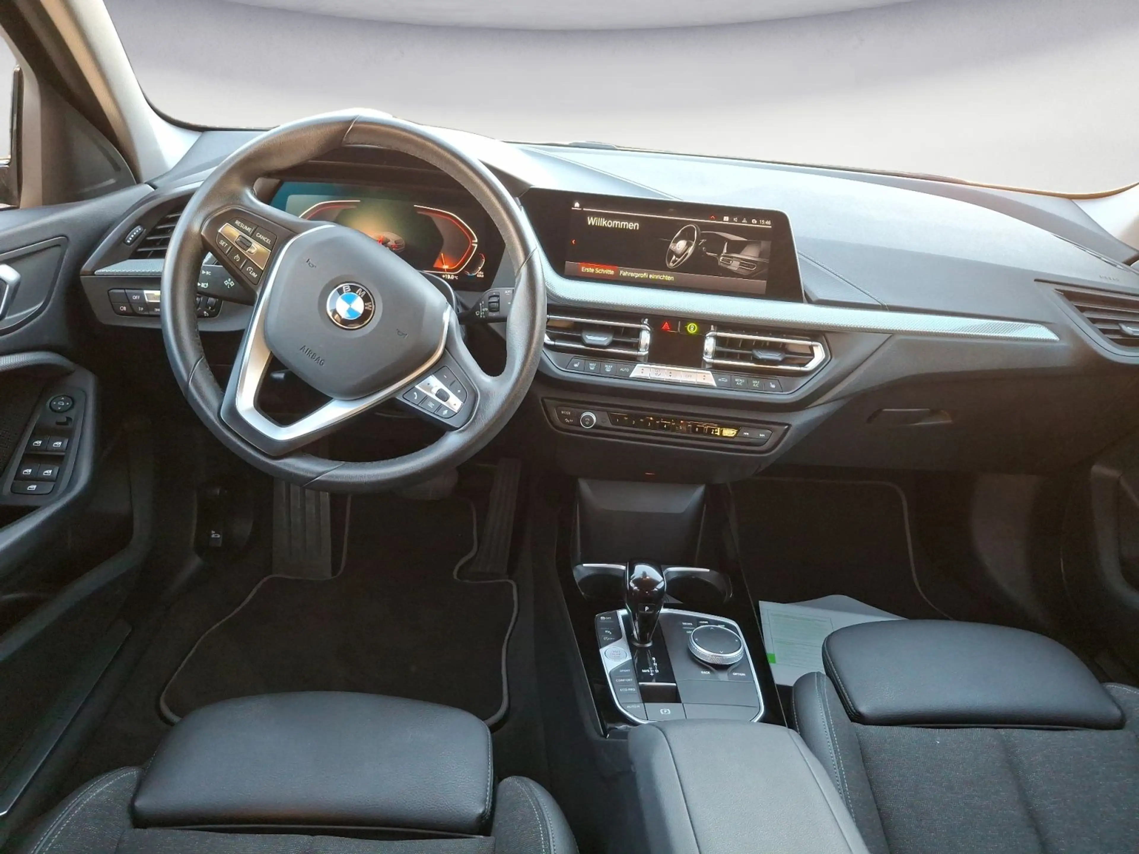 BMW 120 d Steptronic Sport Line Aut. Shadow Line — photo 14