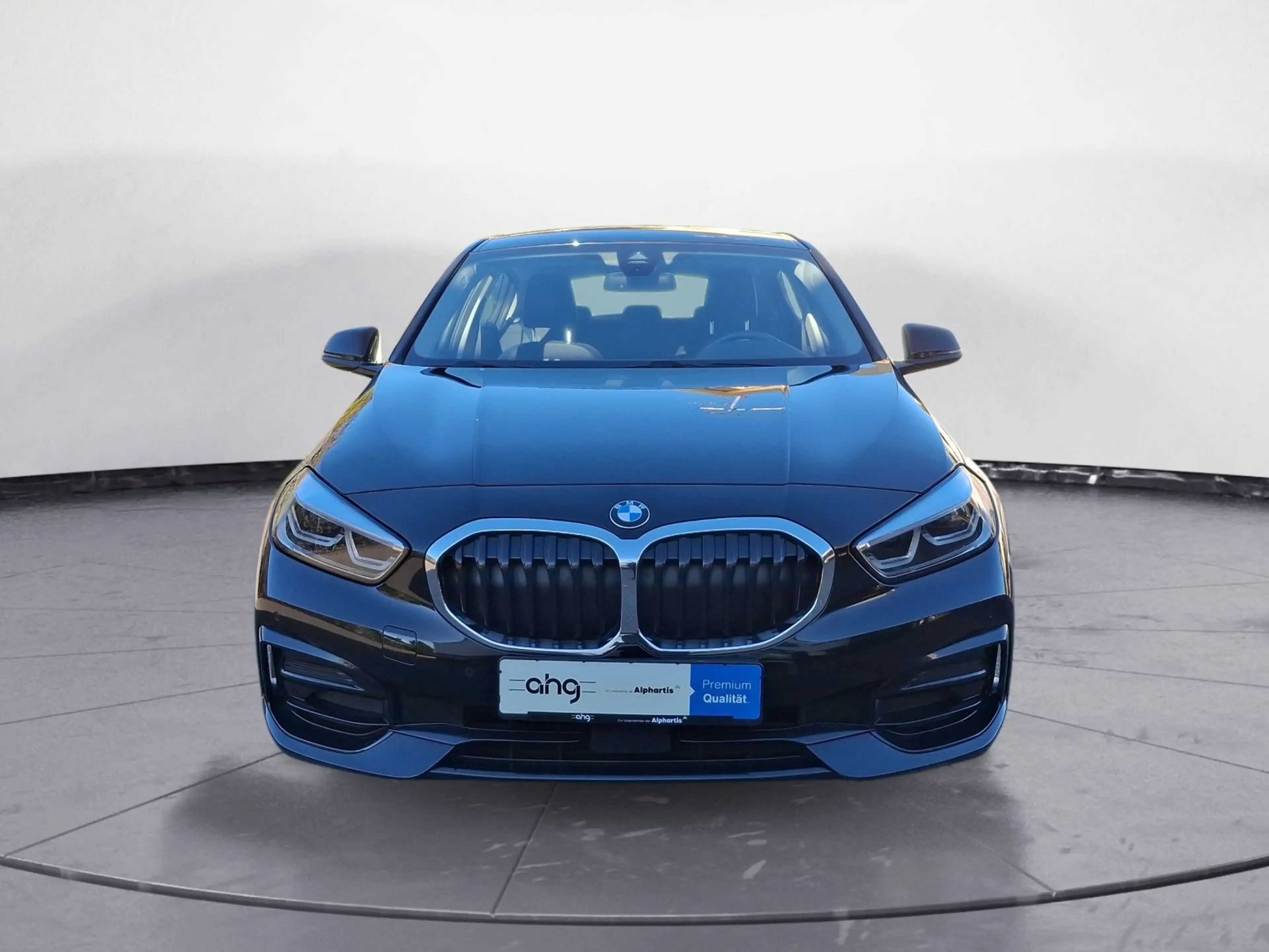 BMW 120 d Steptronic Sport Line Aut. Shadow Line — photo 10