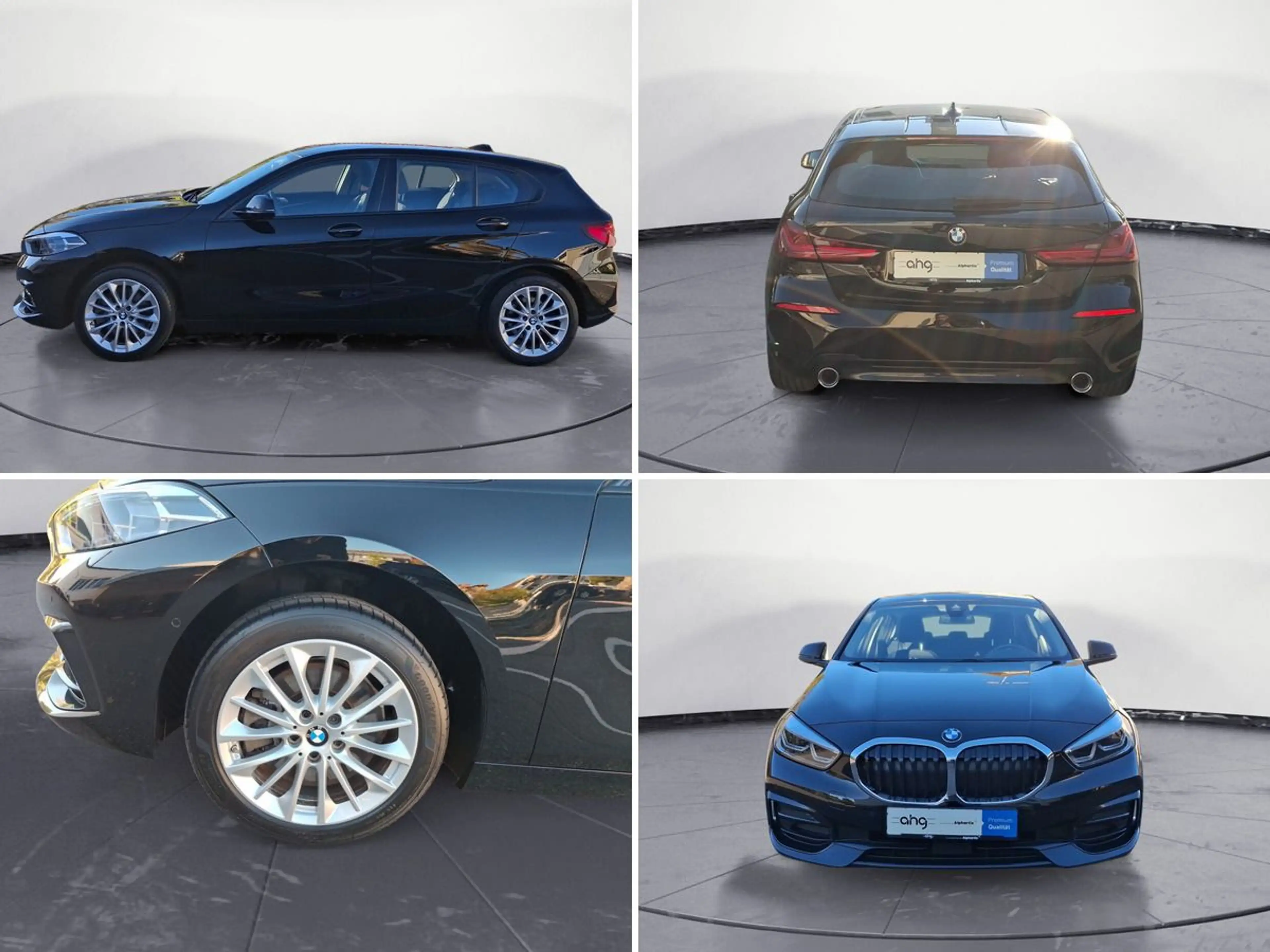 BMW 120 d Steptronic Sport Line Aut. Shadow Line — photo 2