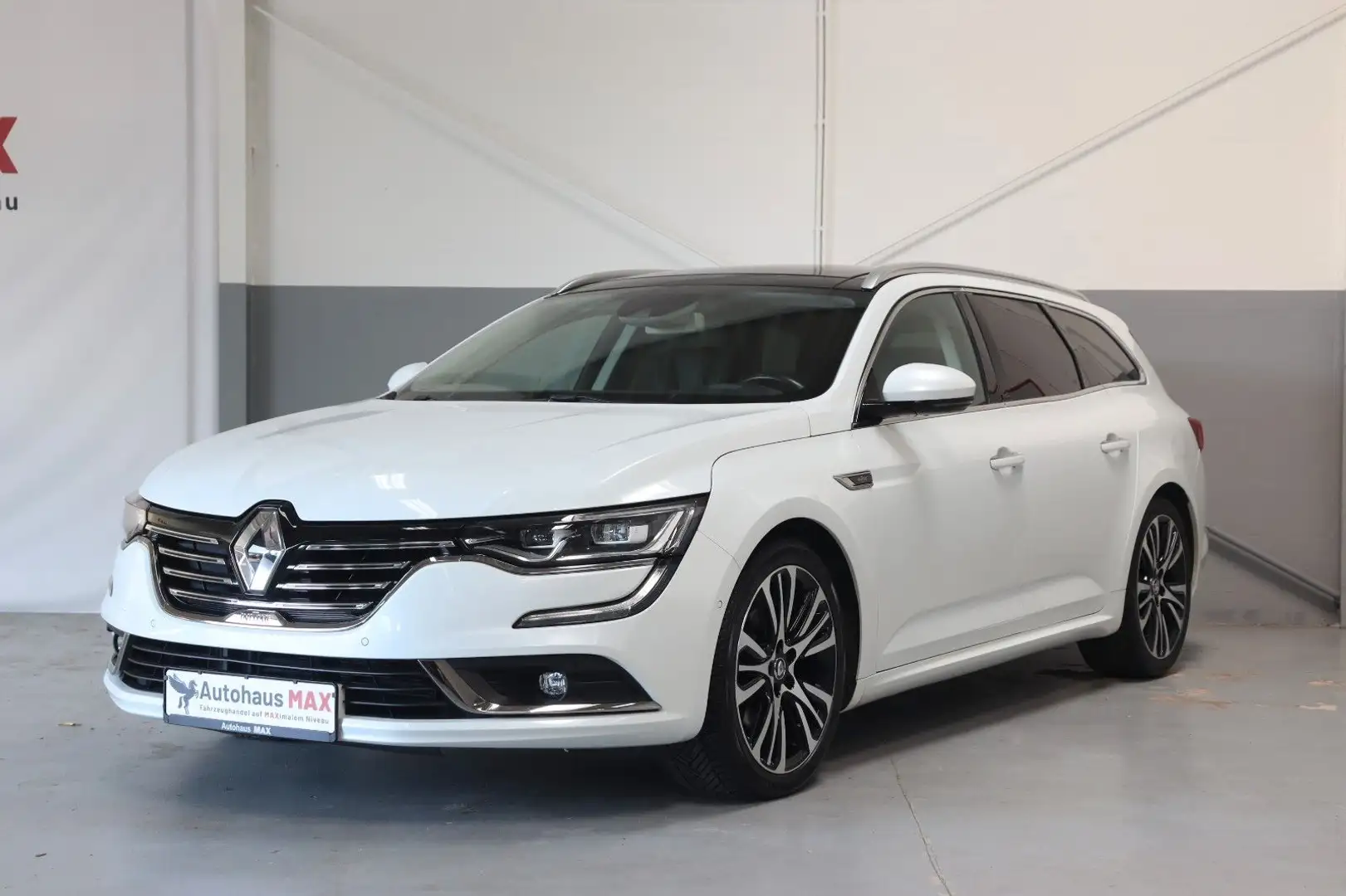 Renault Talisman Grandtour Initiale Paris~Pano~BOSE~VOLL Weiß - 1