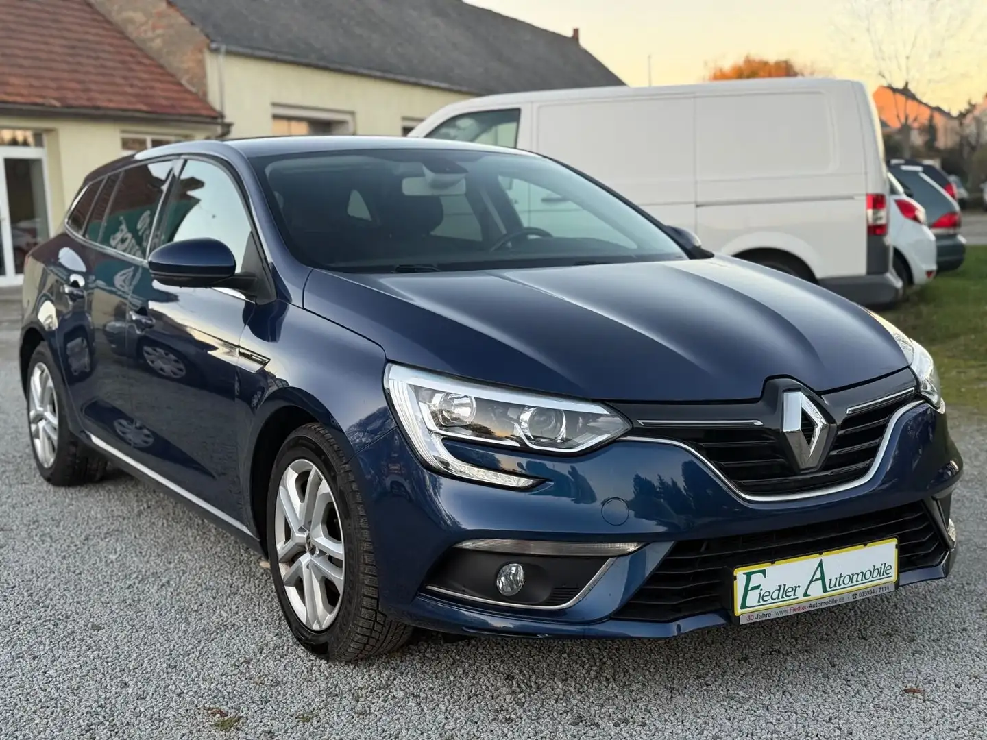 Renault Megane Grandtour Play /KLIMA/NAVI/SITZHZG Bleu - 2