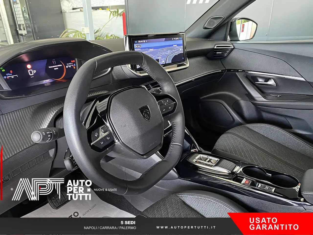 Peugeot 2008 2008 1.2 puretech Allure s&s 130cv eat8 11