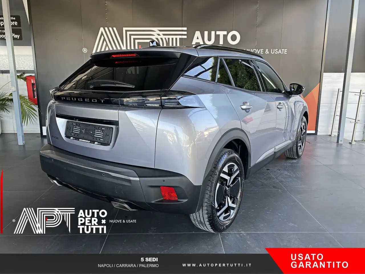Peugeot 2008 2008 1.2 puretech Allure s&s 130cv eat8 3