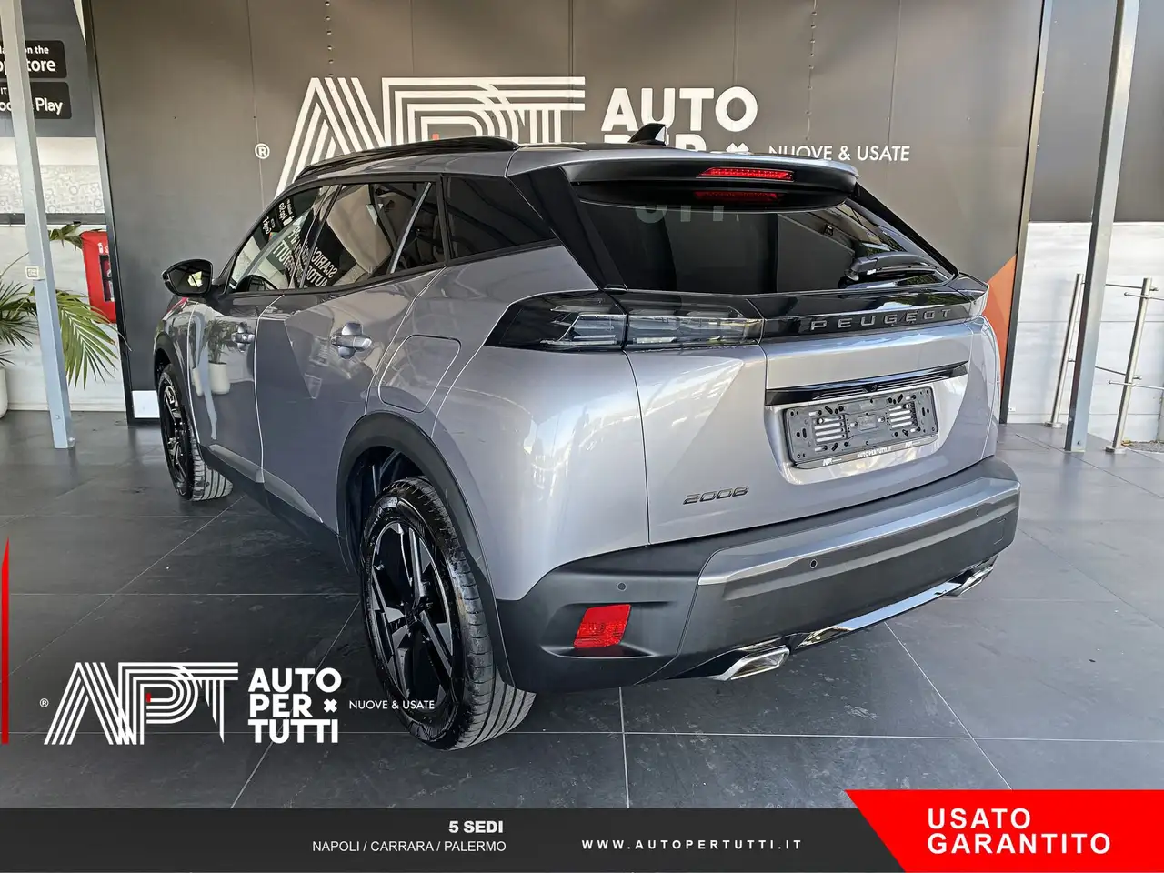 Peugeot 2008 2008 1.2 puretech Allure s&s 130cv eat8 4