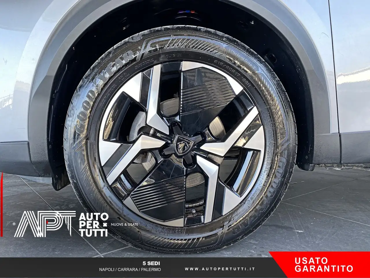 Peugeot 2008 2008 1.2 puretech Allure s&s 130cv eat8 5