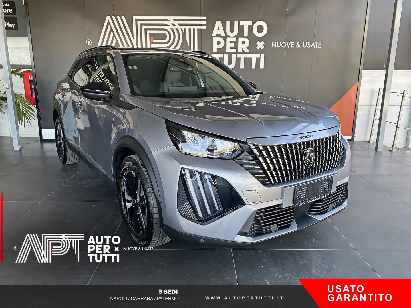 Peugeot 2008 2008 1.2 puretech Allure s&s 130cv eat8 Argent - 2