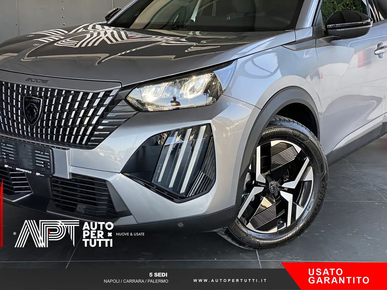 Peugeot 2008 2008 1.2 puretech Allure s&s 130cv eat8 26