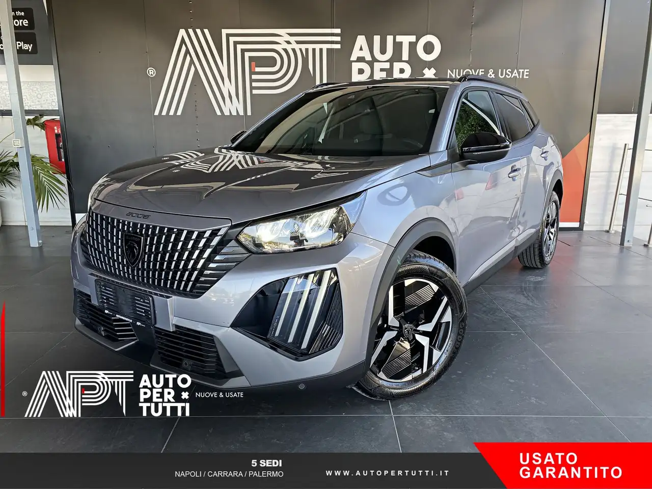 Peugeot 2008 2008 1.2 puretech Allure s&s 130cv eat8 25