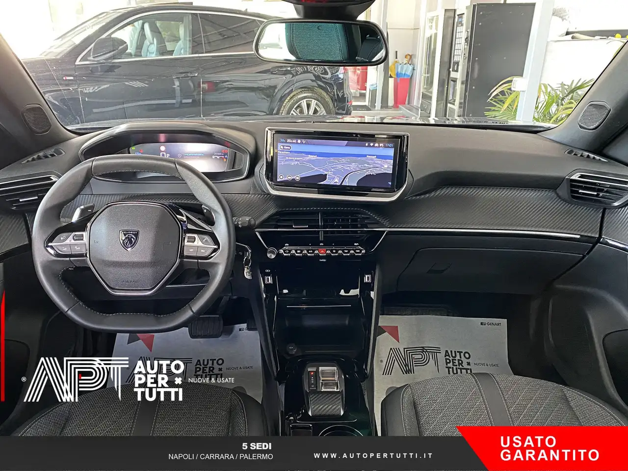 Peugeot 2008 2008 1.2 puretech Allure s&s 130cv eat8 12