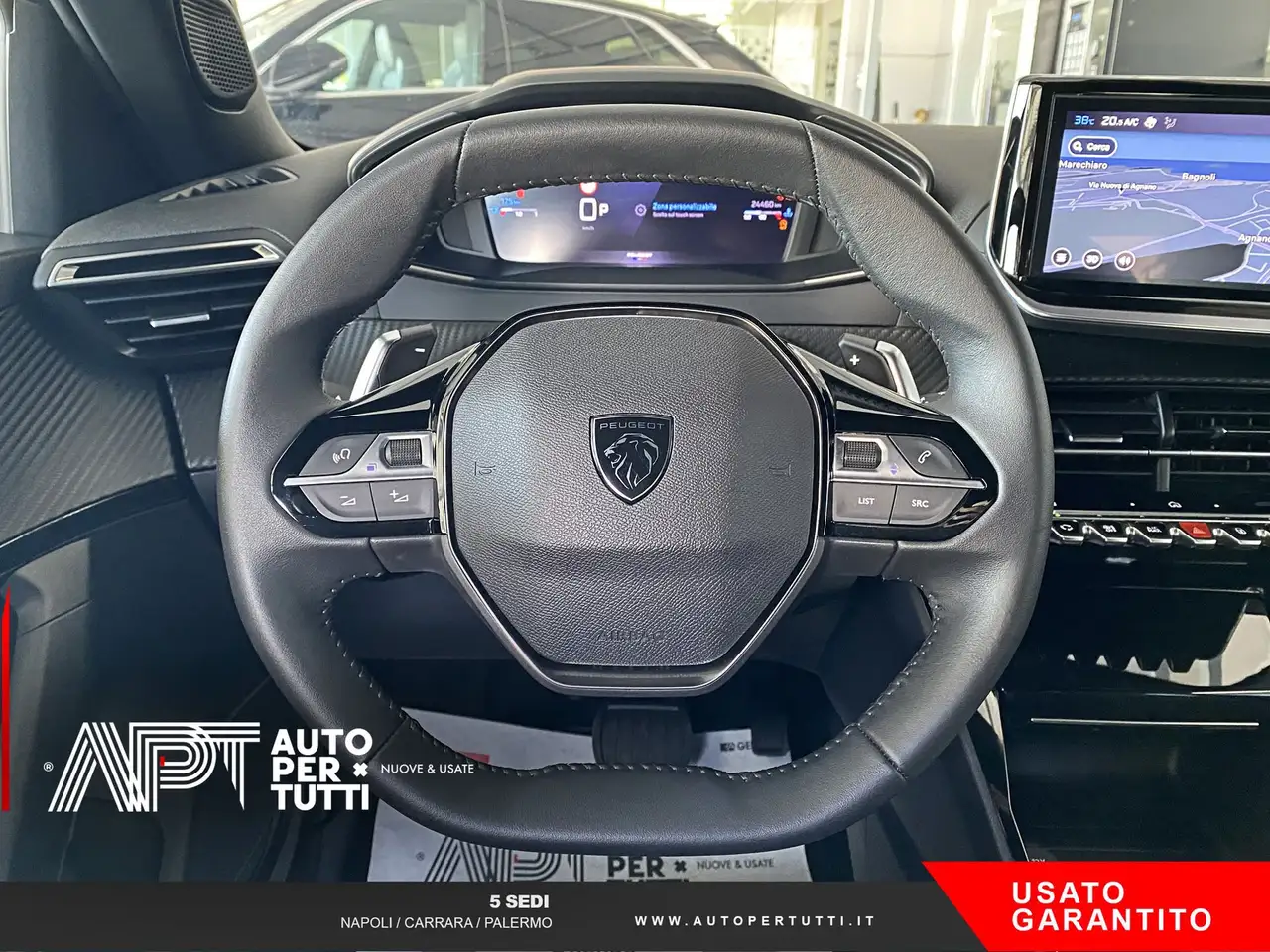 Peugeot 2008 2008 1.2 puretech Allure s&s 130cv eat8 13