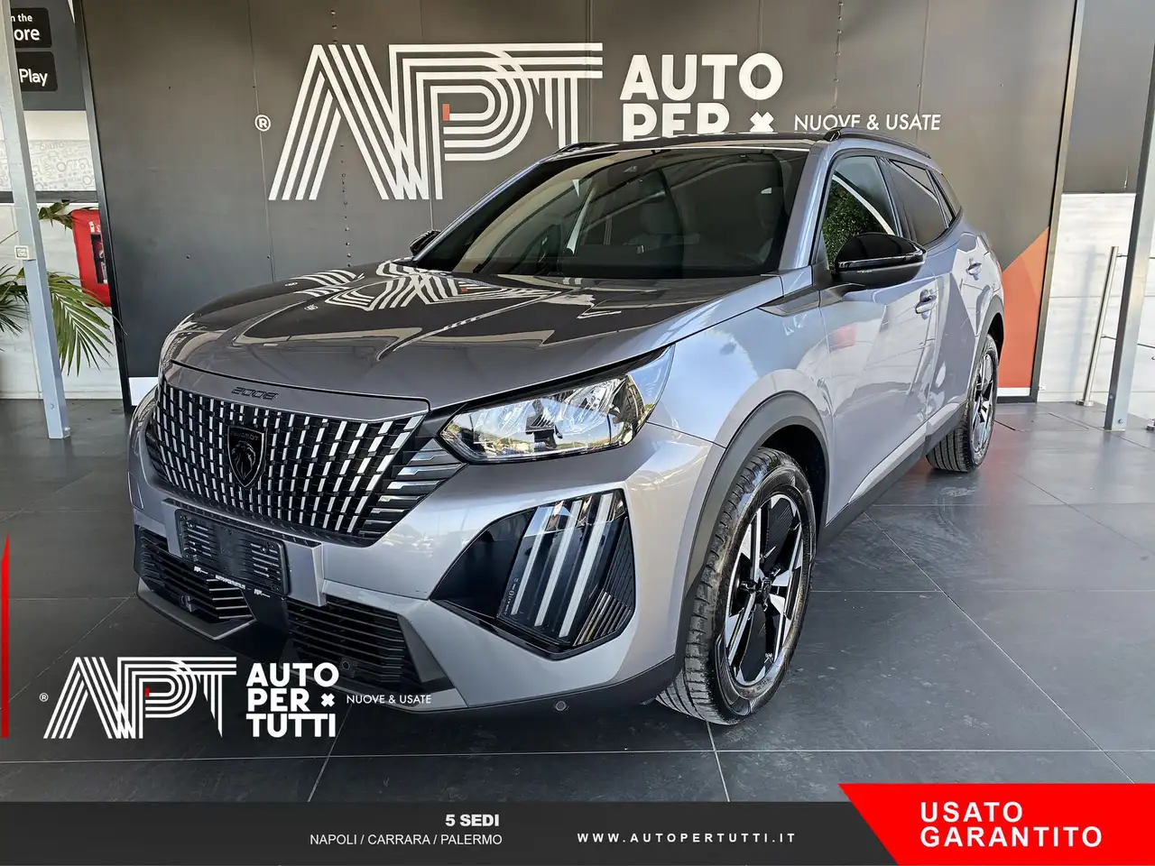 Peugeot 2008 2008 1.2 puretech Allure s&s 130cv eat8 28