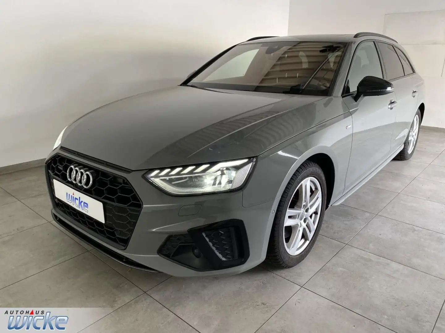 Audi A4 Avant 40 TDI quattro S tronic S line NAVI KLIMA Grau - 2