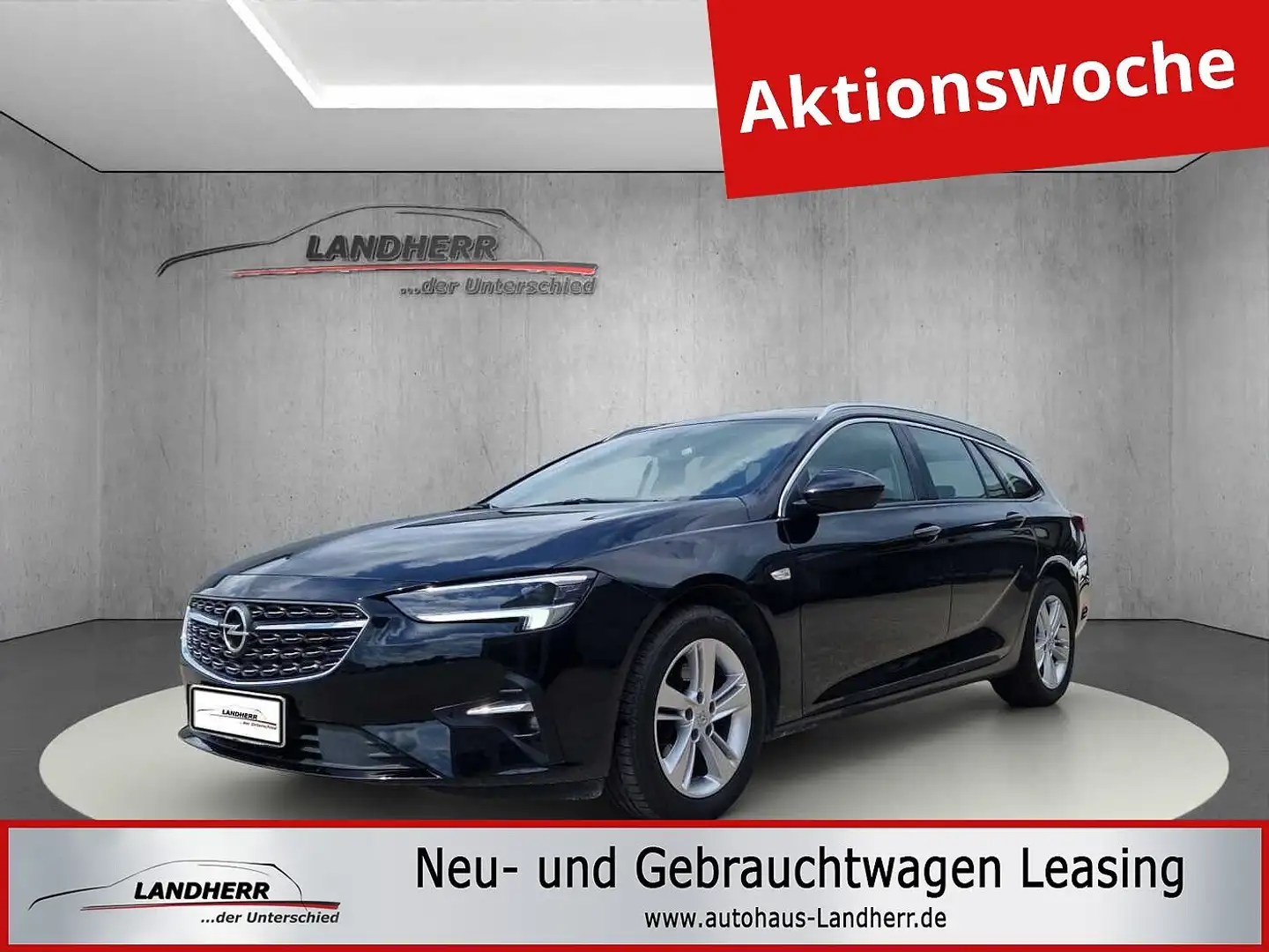 Opel Insignia Elegance Schwarz - 1