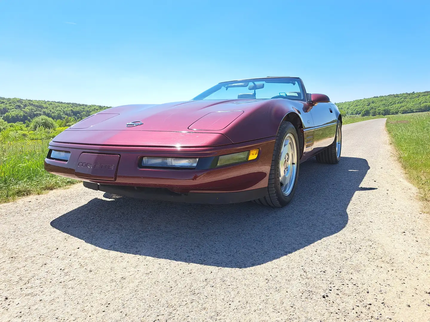 Corvette C4 Rot - 2
