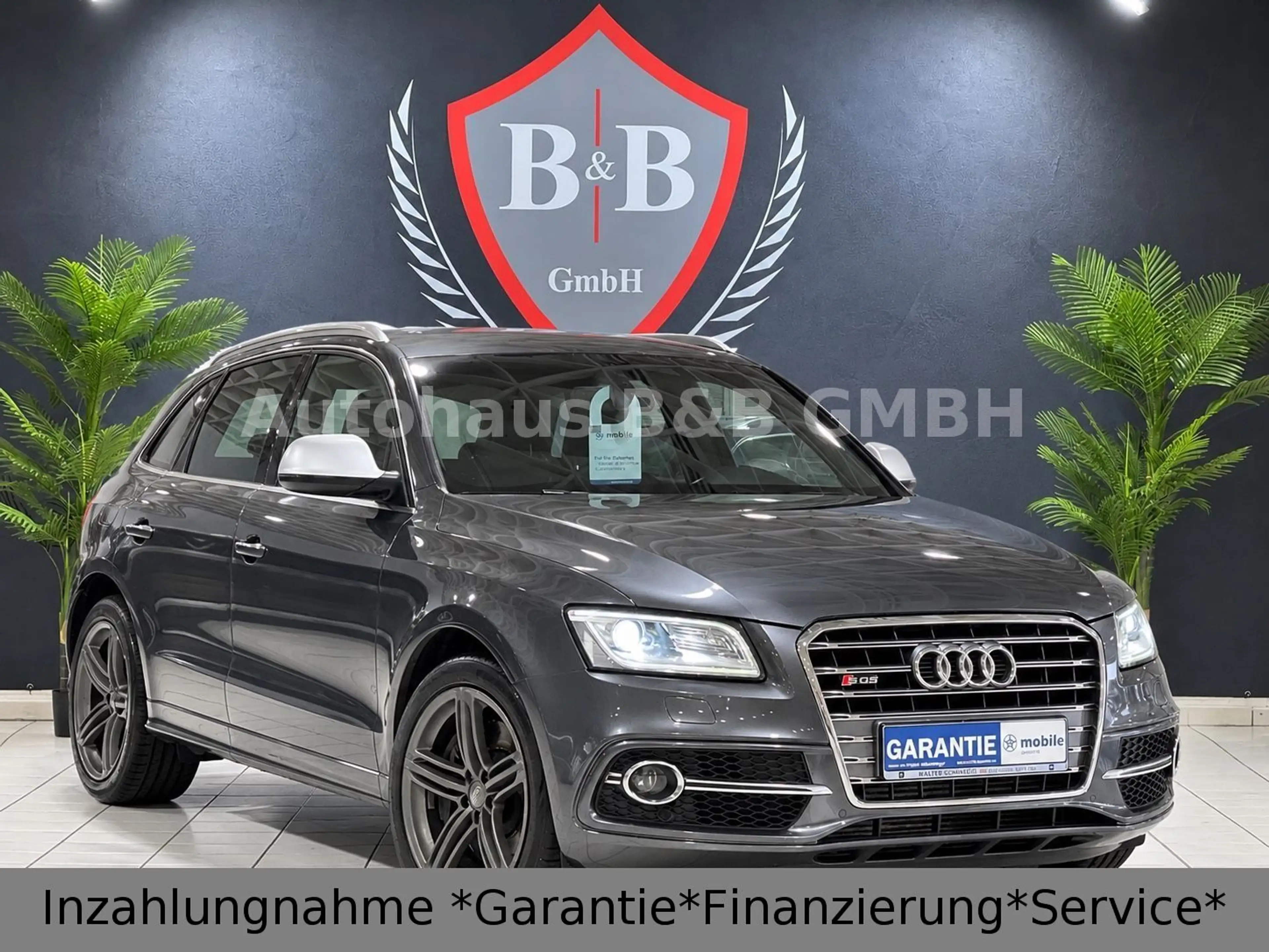 Audi SQ5 3.0 TDI Quattro*2.HD*Scheckheft*Xenon*AHK*