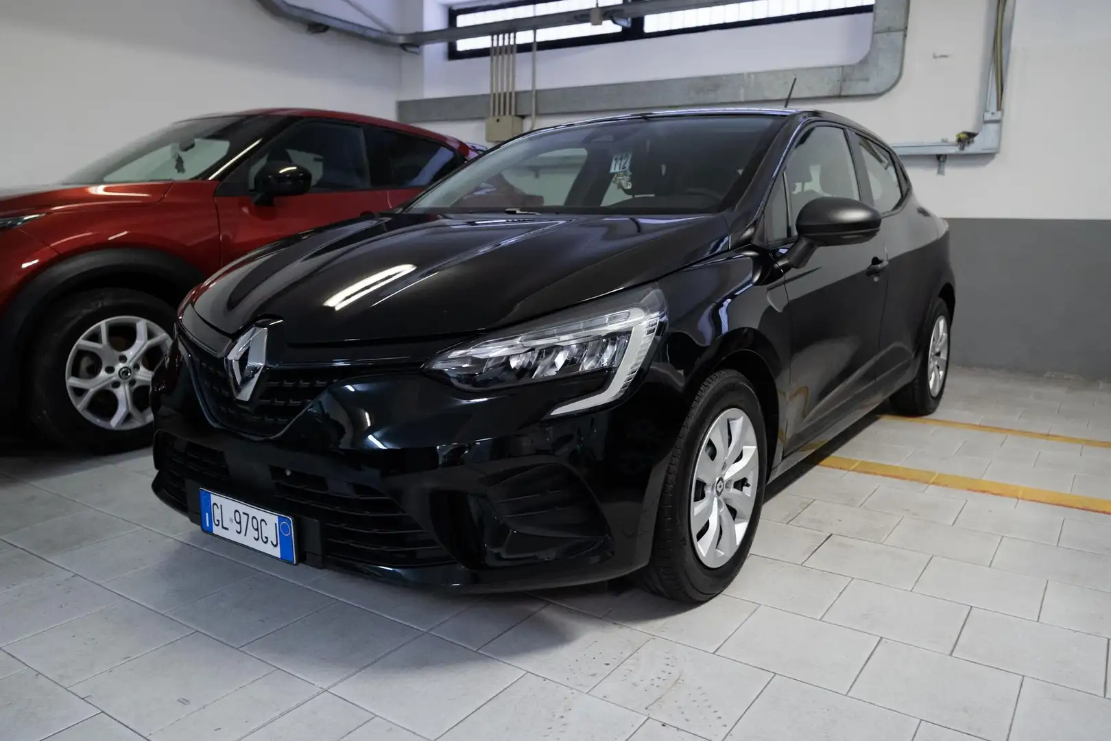 Renault Clio 1.0 tce Life 90cv my21 Noir - 1