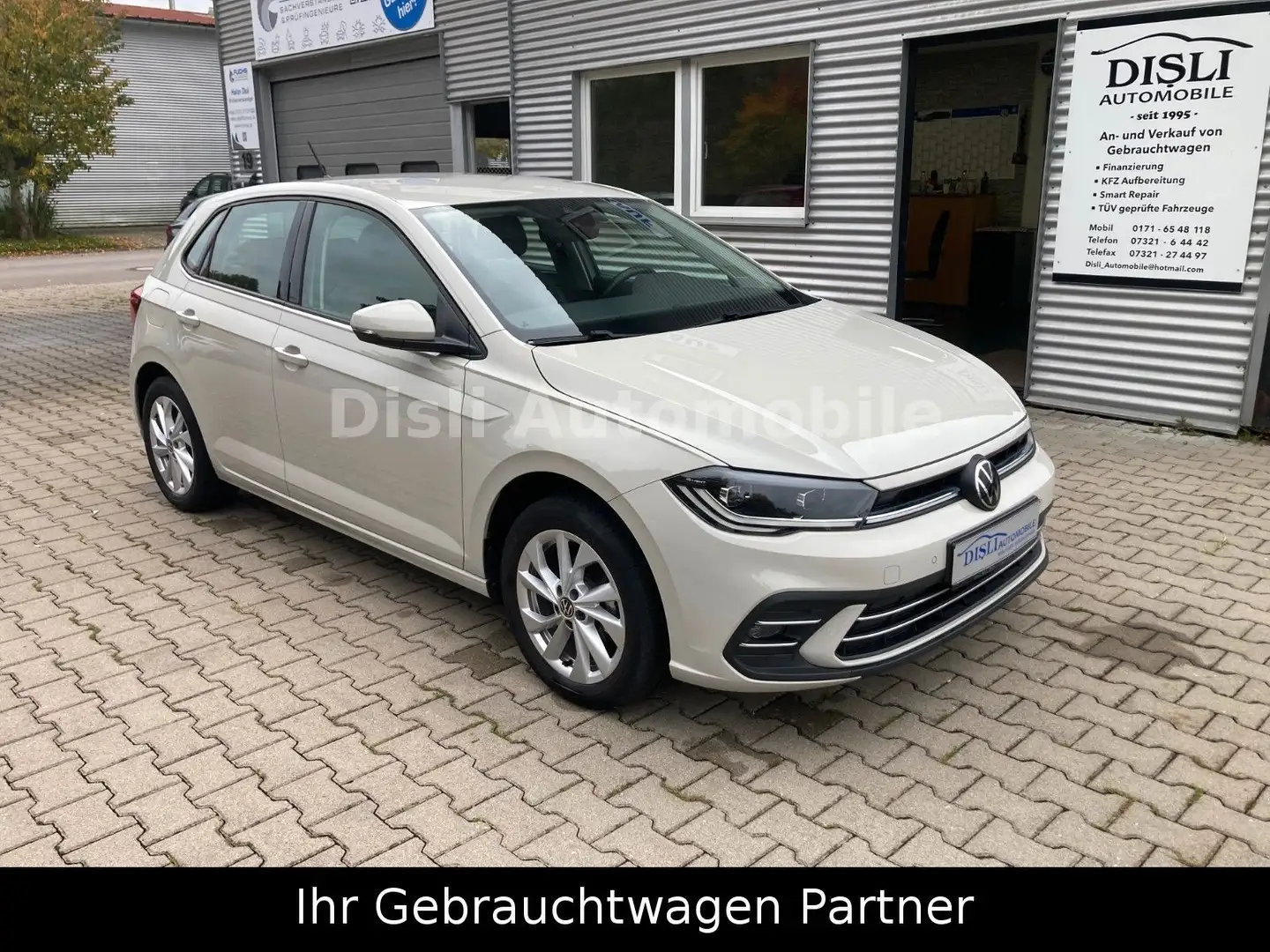 Volkswagen Polo VI StyleKlimaautomatik,navi,Kamera Gris - 1