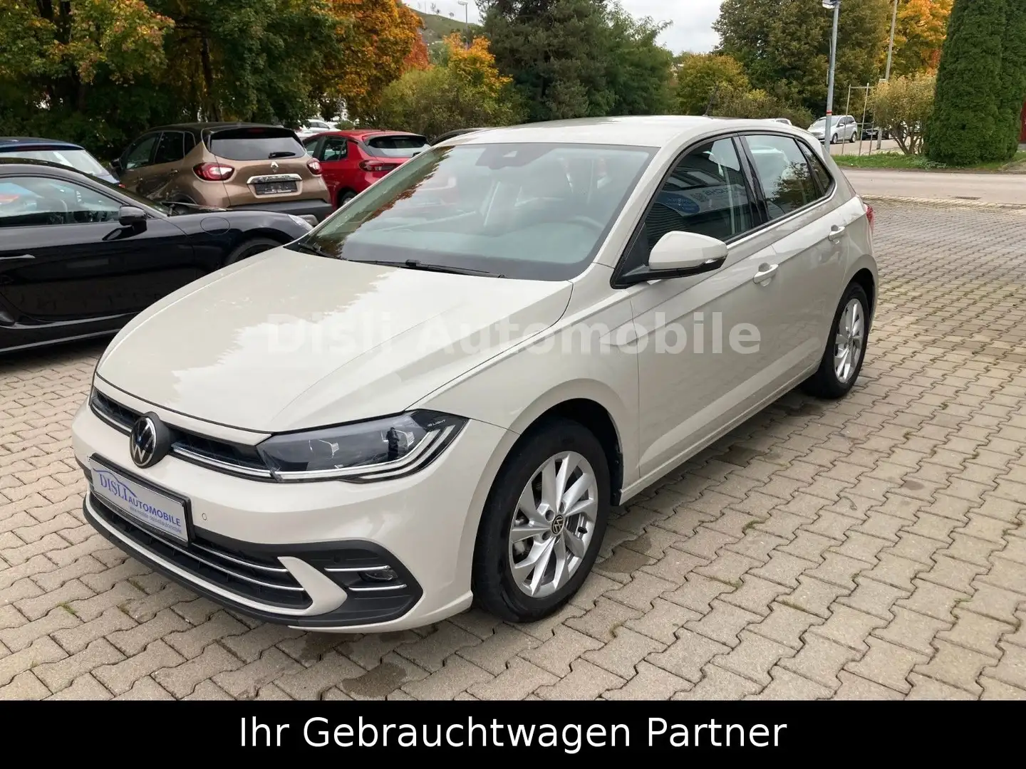 Volkswagen Polo VI StyleKlimaautomatik,navi,Kamera Gris - 2