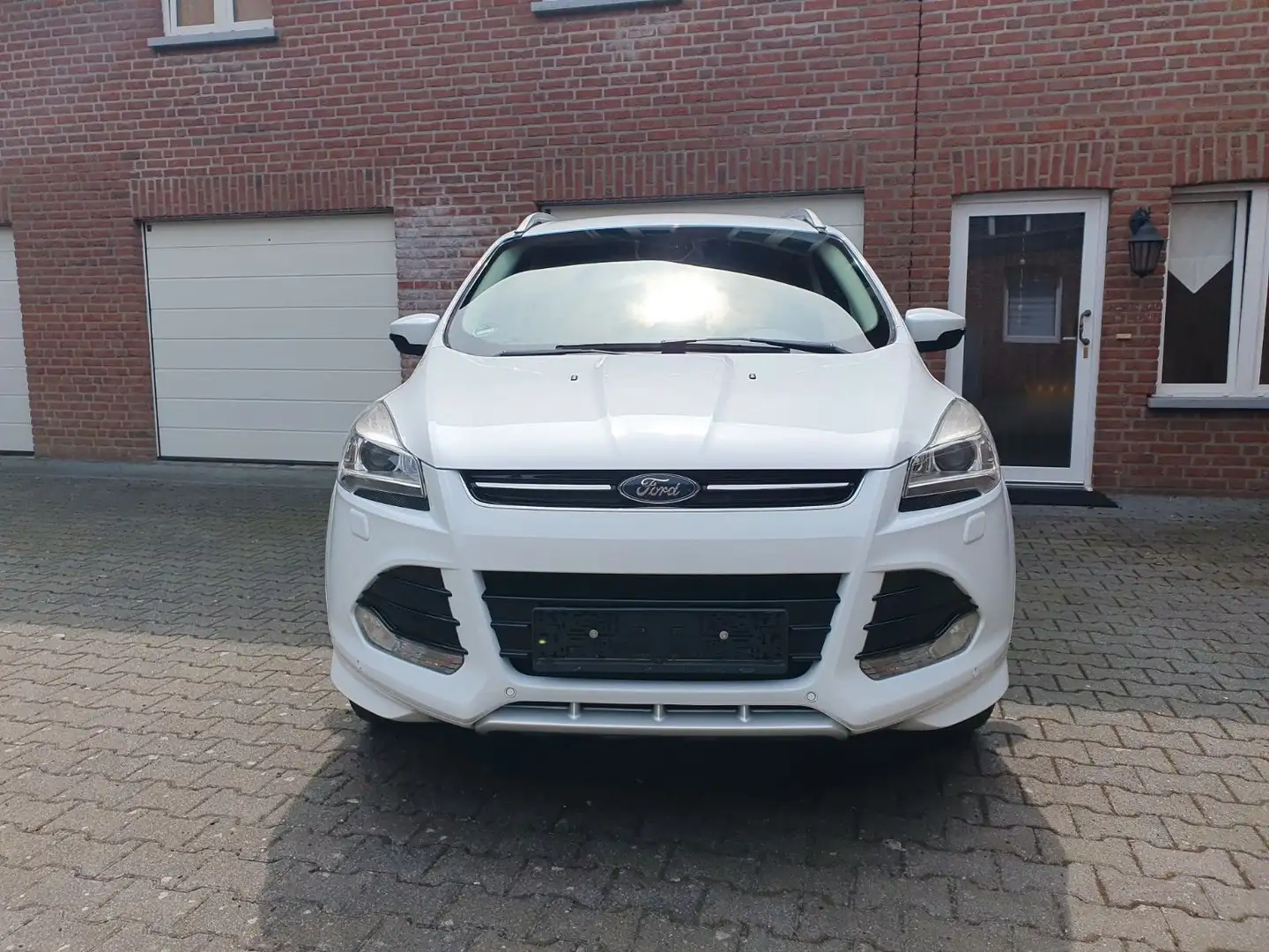 Ford Kuga Kuga 2,0 TDCi TitaniumTitanium Weiß - 2