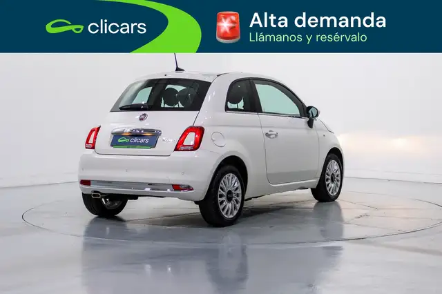 Fiat 500 view 5