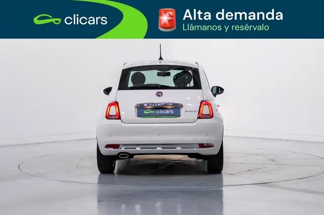 Fiat 500 view 4