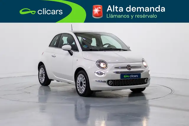 Fiat 500 view 3