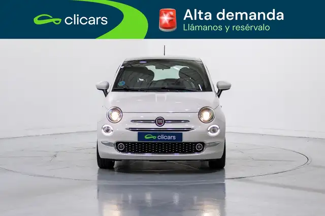 Fiat 500 view 2