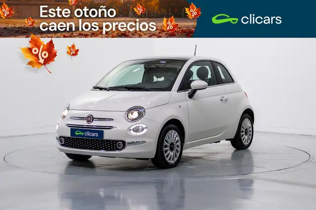 2024 Fiat 500 in White for sale