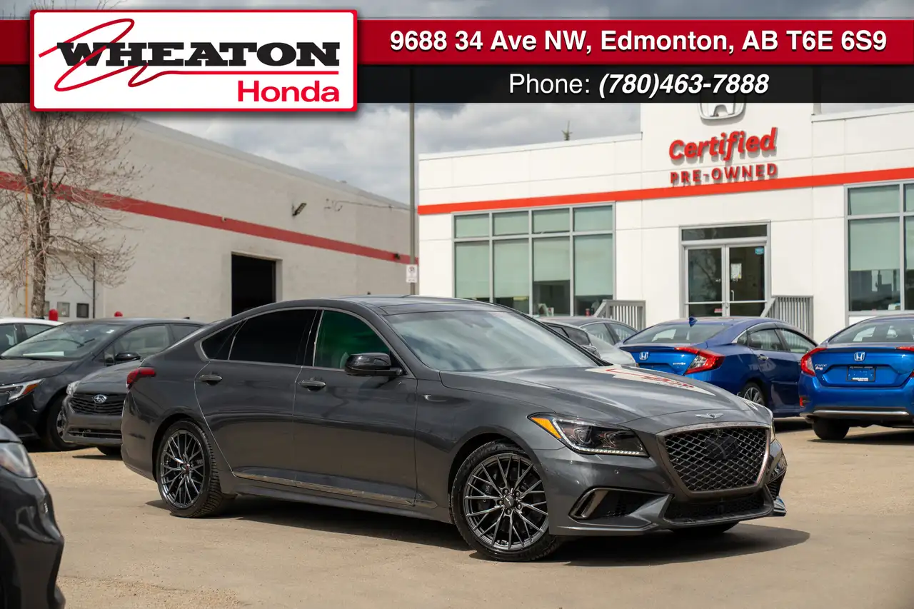 2020 Genesis G80