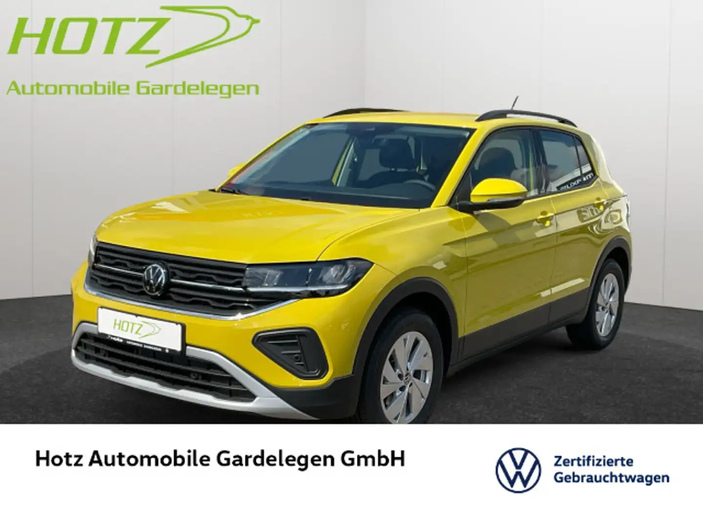 Volkswagen T-Cross 1.0 TSI OPF Life LED/IQ.Drive/App-Connec Amarillo - 1