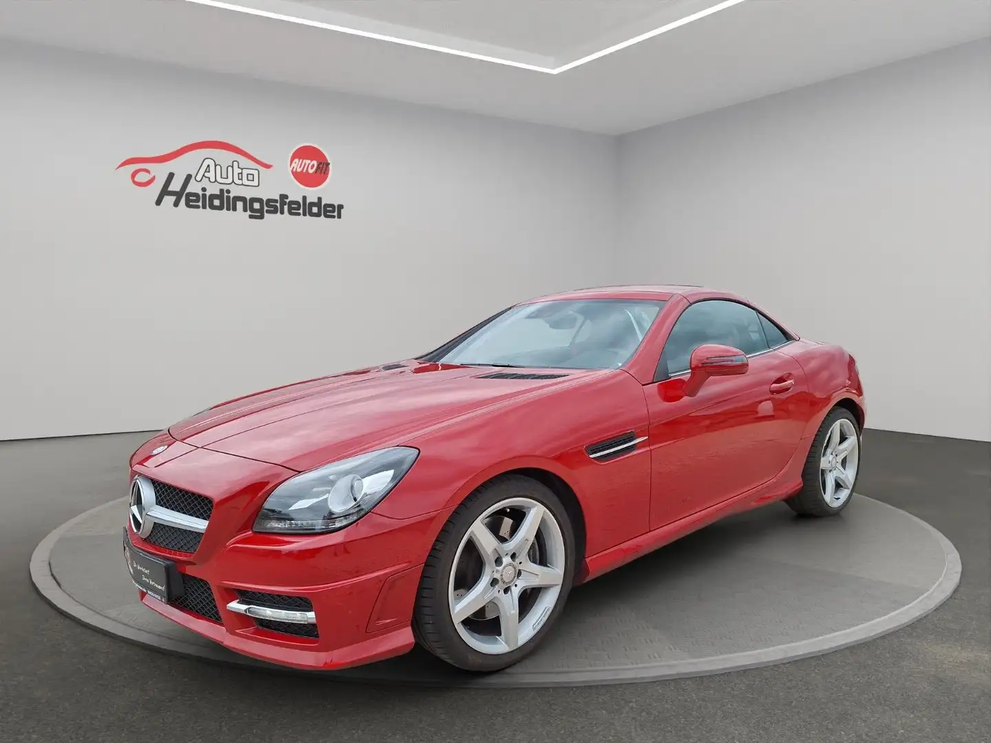 Mercedes-Benz SLK 250 SLK Roadster SLK 250 BlueEfficiency, SHZ Červená - 1