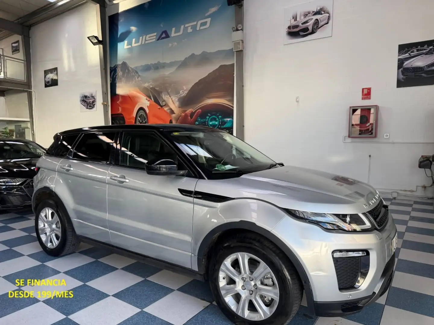 Land Rover Range Rover Evoque 2.0TD4 HSE 4WD Aut. 150 Gris - 1