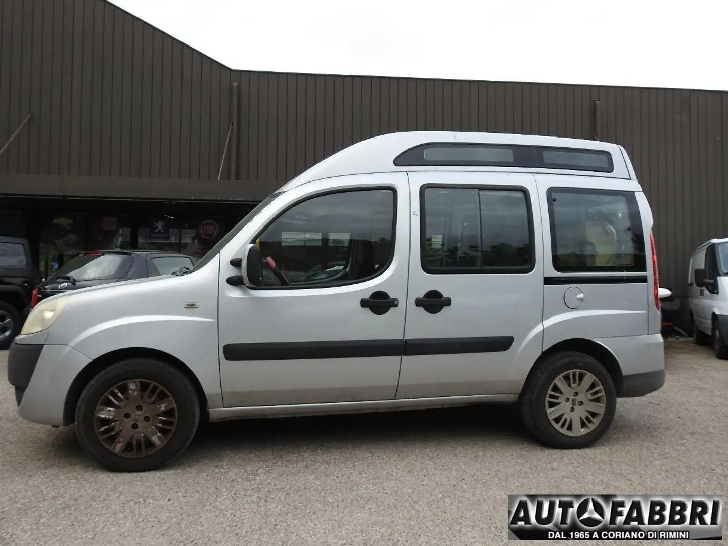 Fiat Doblo FIAT - Doblò - 1.3 Multijet 16V Malibù PEDANA SE Gris - 2