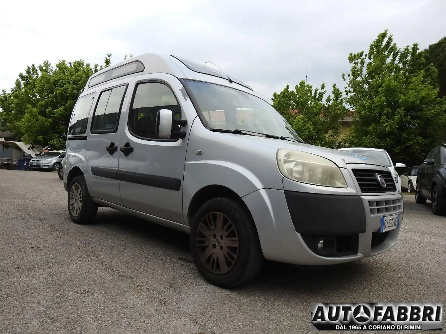 Fiat Doblo FIAT - Doblò - 1.3 Multijet 16V Malibù PEDANA SE Grau - 2